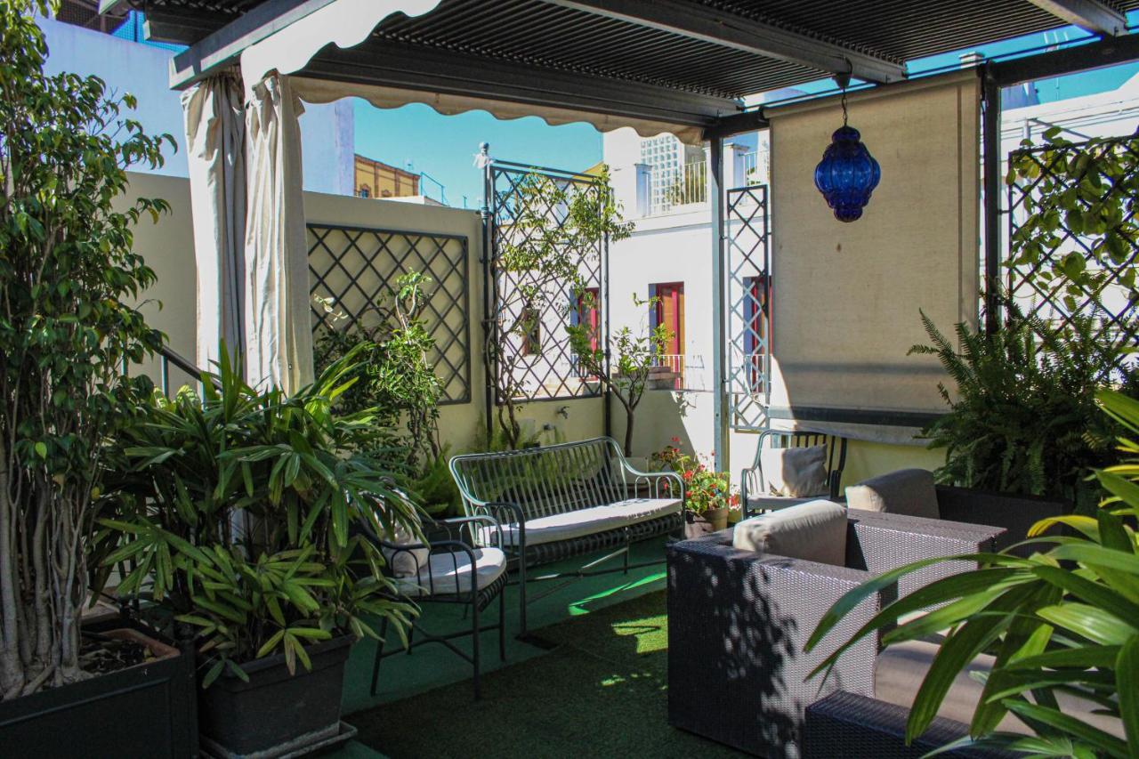 City Rooftop Paradise - Space Maison Apartments Sevilla Dış mekan fotoğraf